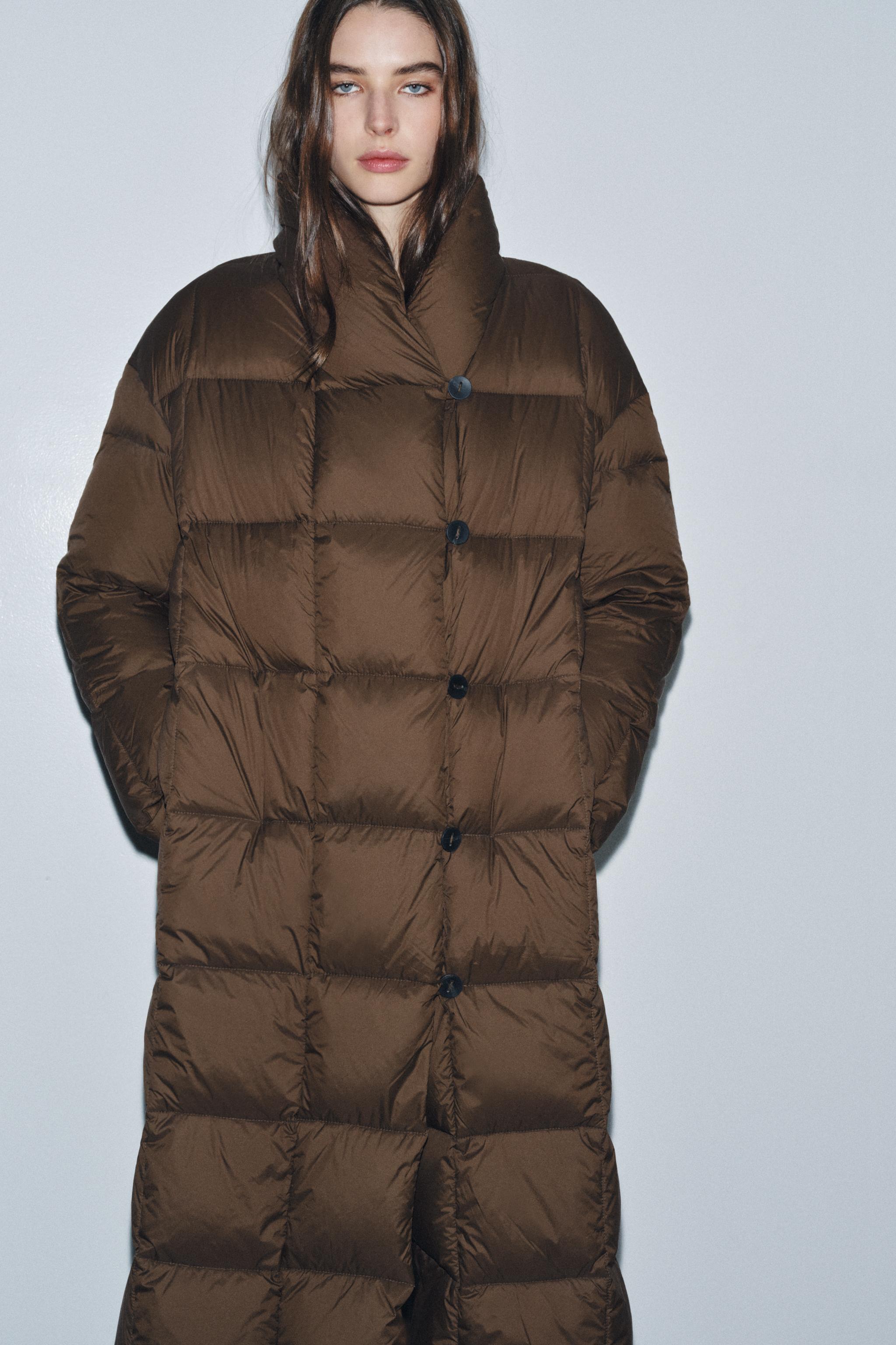 ZW COLLECTION LONG DOWN PUFFER COAT
